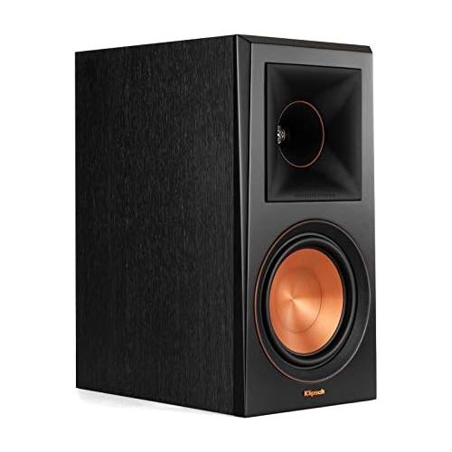 클립쉬 Klipsch 3.0 Speaker System Bundle with (1) RP 600C Center Channel Speaker and (2) RP 600M Bookshelf Speakers Ebony