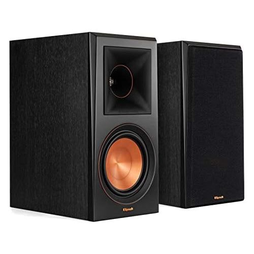 클립쉬 Klipsch 3.0 Speaker System Bundle with (1) RP 600C Center Channel Speaker and (2) RP 600M Bookshelf Speakers Ebony