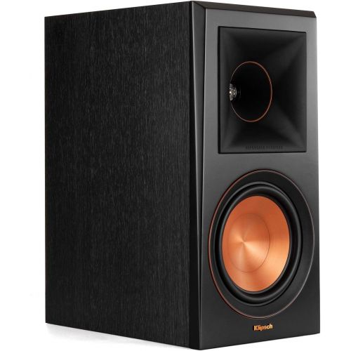 클립쉬 Klipsch 3.0 Speaker System Bundle with (1) RP 600C Center Channel Speaker and (2) RP 600M Bookshelf Speakers Ebony