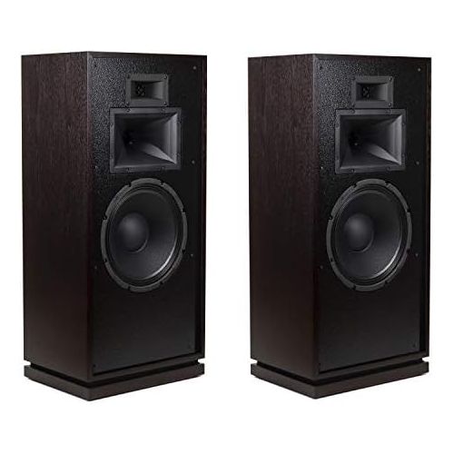 클립쉬 Klipsch Heritage Forte III floorstanding Speaker Pair (Black Ash)