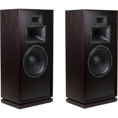 클립쉬 Klipsch Heritage Forte III floorstanding Speaker Pair (Black Ash)