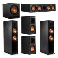 Klipsch 5.1 System with 2 RP 8000F Floorstanding Speakers, 1 Klipsch RP 504C Center Speaker, 2 Klipsch RP 500M Surround Speakers, 1 Klipsch SPL 120 Subwoofer