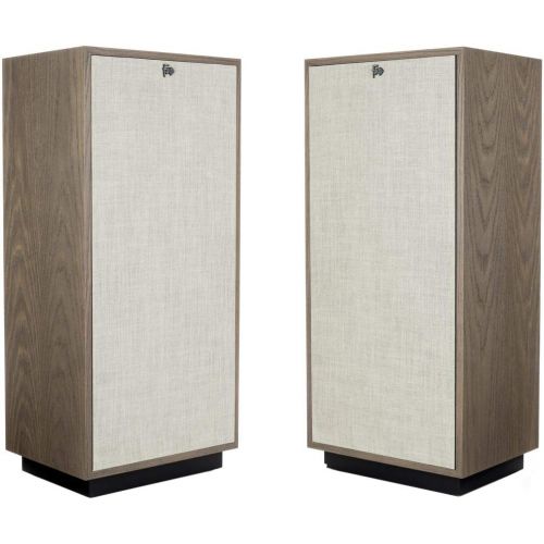 클립쉬 Klipsch Forte IV Heritage Premium Floorstanding Horn Loaded Speakers in Distressed Oak