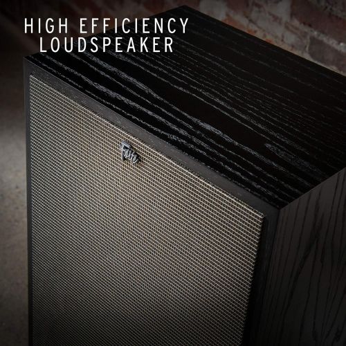 클립쉬 Klipsch Forte IV Heritage Premium Floorstanding Horn Loaded Speakers in Distressed Oak