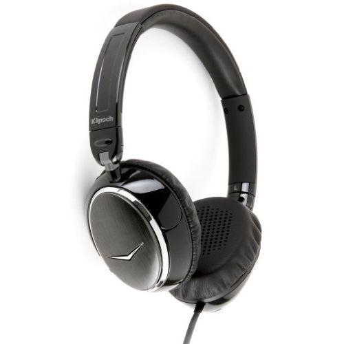 클립쉬 Klipsch Image ONE Gen 2 On Ear Headphones (Discontinued by Manufacturer) , Black