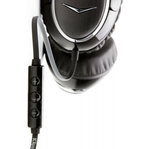 클립쉬 Klipsch Image ONE Gen 2 On Ear Headphones (Discontinued by Manufacturer) , Black