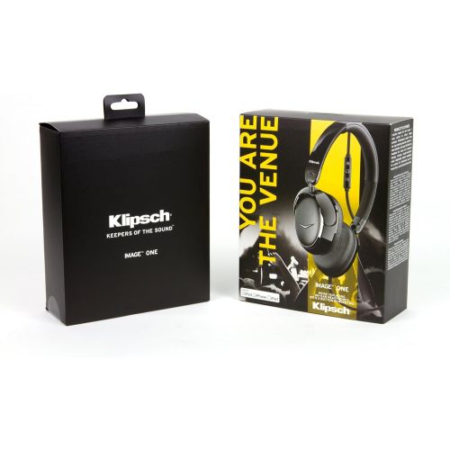 클립쉬 Klipsch Image ONE Gen 2 On Ear Headphones (Discontinued by Manufacturer) , Black