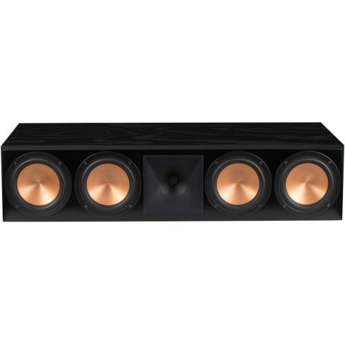 클립쉬 Klipsch RF 7 III Floorstanding Speaker Pair with RC 64 III Center Channel Speaker (Black Ash)