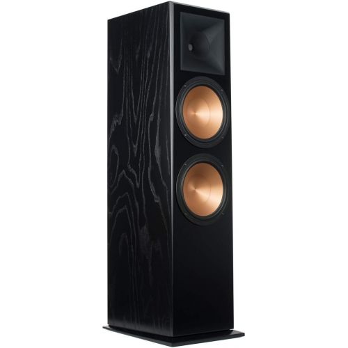 클립쉬 Klipsch RF 7 III Floorstanding Speaker Pair with RC 64 III Center Channel Speaker (Black Ash)