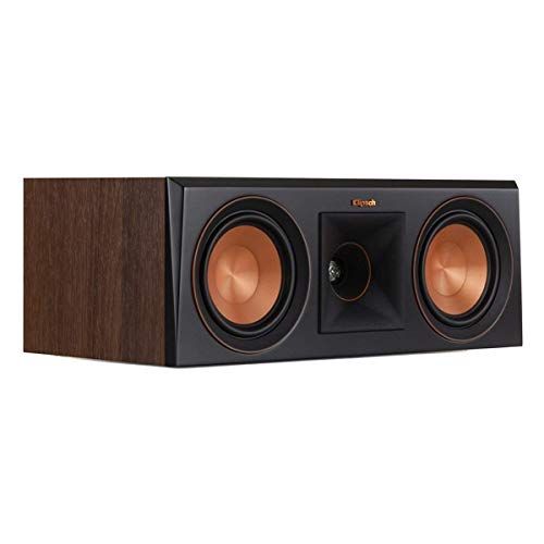 클립쉬 Klipsch RP 500C Center Channel Speaker Walnut Each