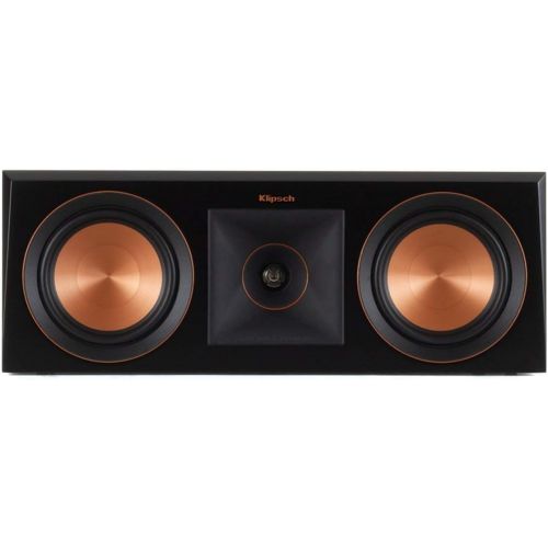 클립쉬 Klipsch RP 500C Center Channel Speaker Walnut Each