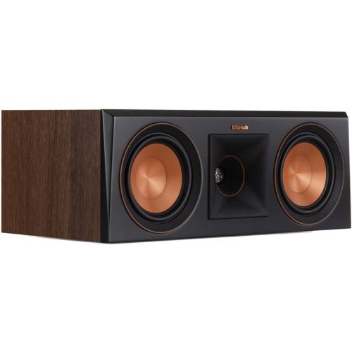 클립쉬 Klipsch RP 500C Center Channel Speaker Walnut Each