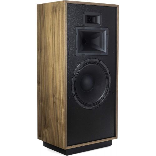 클립쉬 Klipsch Forte IV Heritage Premium Floorstanding Horn Loaded Speaker in American Walnut