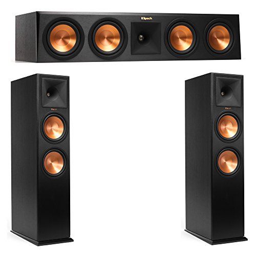 클립쉬 Klipsch 3.0 System with 2 RP 280F Tower Speakers, 1 RP 450C Center Speaker