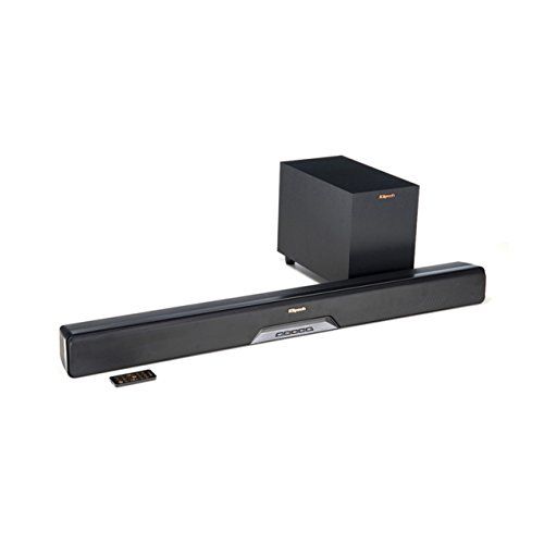 클립쉬 Klipsch Reference RSB 8 Sound Bar with Wireless Subwoofer