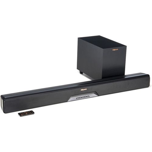 클립쉬 Klipsch Reference RSB 8 Sound Bar with Wireless Subwoofer