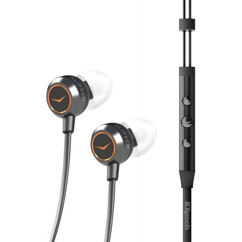 클립쉬 Klipsch 1015882 X4i Earbuds with Playlist Control for iPod/iPhone/iPad Silver/Black