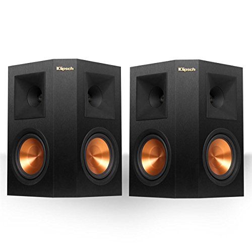 클립쉬 Klipsch RP 250S Walnut Surround Sound Speakers Pair