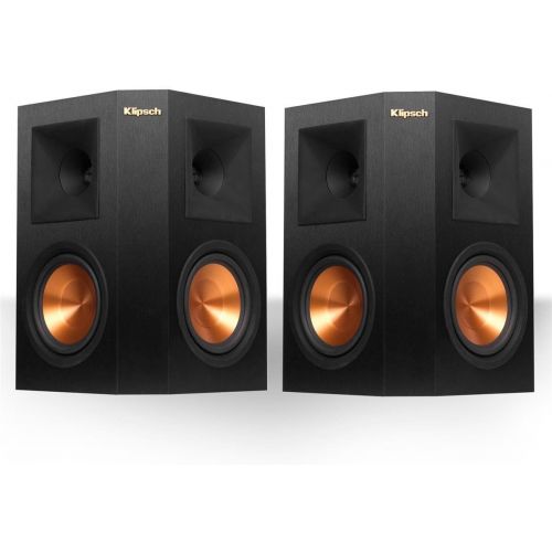 클립쉬 Klipsch RP 250S Walnut Surround Sound Speakers Pair