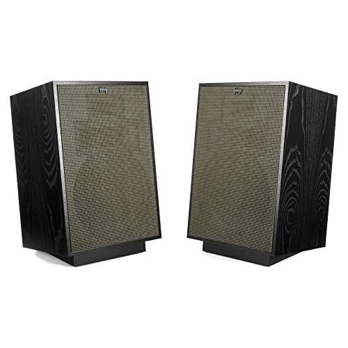 클립쉬 Klipsch Heritage Series Heresy IV Floorstanding Speaker Pair in Satin Black Ash