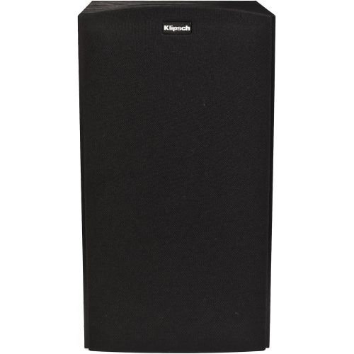 클립쉬 Klipsch KB 15 Icon 5 1/4 Inch 2 Way Bookshelf Speakers (Black Ash, Set of 2)