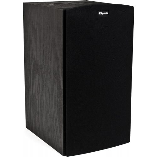 클립쉬 Klipsch KB 15 Icon 5 1/4 Inch 2 Way Bookshelf Speakers (Black Ash, Set of 2)