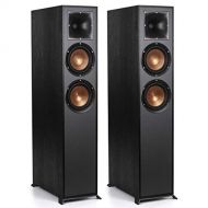 Klipsch R 625FA Dolby Atmos Floorstanding Speakers Pair (Black)