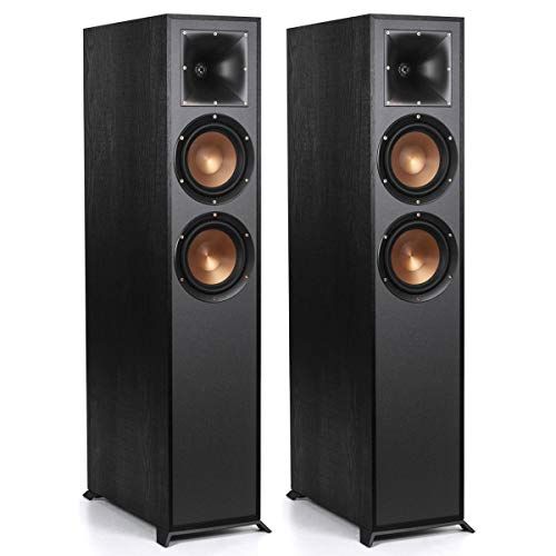 클립쉬 Klipsch R 625FA Dolby Atmos Floorstanding Speakers Pair (Black)