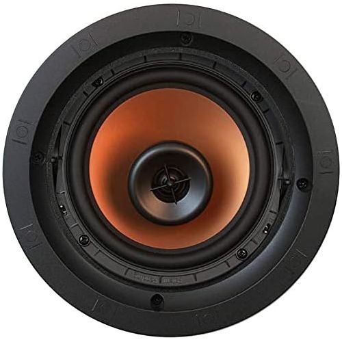 클립쉬 Klipsch (1 Pair) CDT 5650 C II in Ceiling Speaker Each (White) Bundle