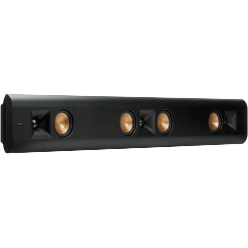 클립쉬 Klipsch RP 440D SB Black Surround Home Speaker Matte Black