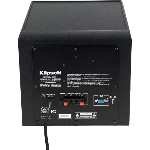 클립쉬 Klipsch ProMedia 2.1 Computer Speaker System