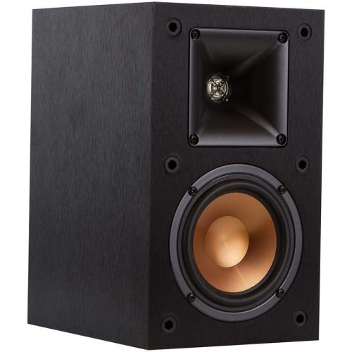 클립쉬 Klipsch R 14M 4 Inch Reference Bookshelf Speakers (Pair, Black)