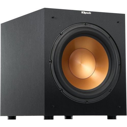 클립쉬 Klipsch Reference R 26FA 7.1 Home Theater System, Brushed Black Polymer Veneer