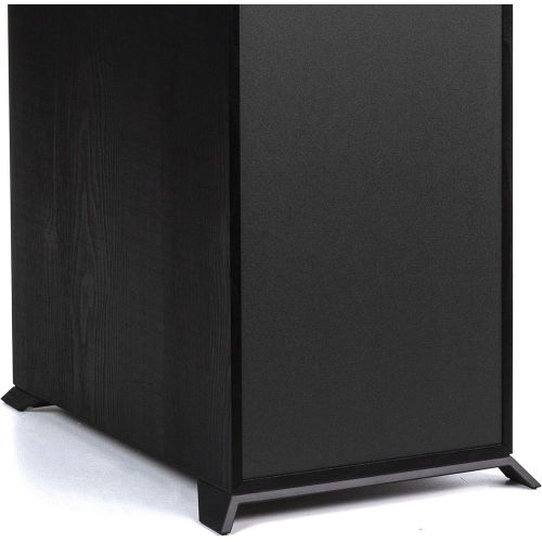 클립쉬 Klipsch Reference R 820F Floorstanding Speaker for Home Theater Systems with 8” Dual Woofers, Tower Speakers with Bass Reflex via Rear Firing Tractrix Ports in Black