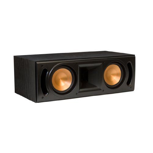 클립쉬 Klipsch RC 62 II Center Speaker Black Each