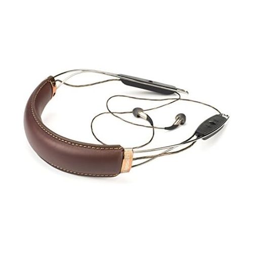 클립쉬 Klipsch X12 Bluetooth Neckband Headphones (Brown Leather)