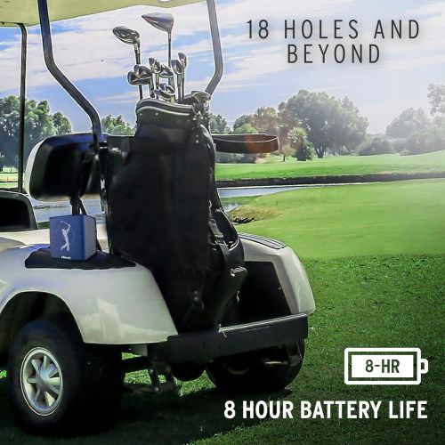 클립쉬 Klipsch PGA Tour Edition Groove Portable Wireless Bluetooth Speaker with 8 Hour Battery and IP56 Splashproof and Dustproof