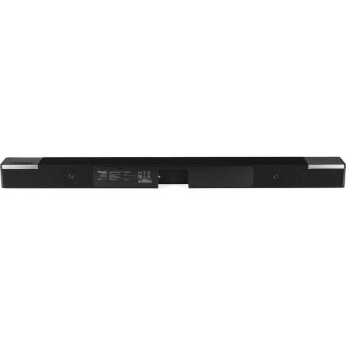 클립쉬 Klipsch 1068777 Cinema 600 600W 3.1 Channel Dolby Digital Soundbar System Bundle with Monoprice 6ft Optical Toslink 5.0mm OD Audio Cable