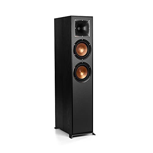 클립쉬 Klipsch R 620F Floorstanding Speaker with Tractrix Horn Technology Live Concert Going Experience in Your Living Room