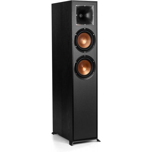 클립쉬 Klipsch R 620F Floorstanding Speaker with Tractrix Horn Technology Live Concert Going Experience in Your Living Room