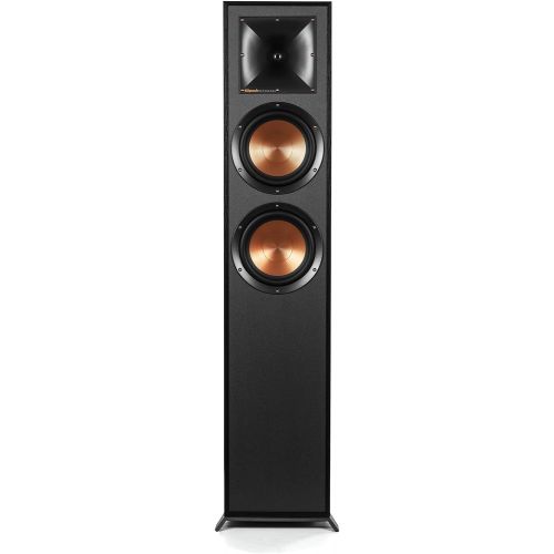 클립쉬 Klipsch R 620F Floorstanding Speaker with Tractrix Horn Technology Live Concert Going Experience in Your Living Room