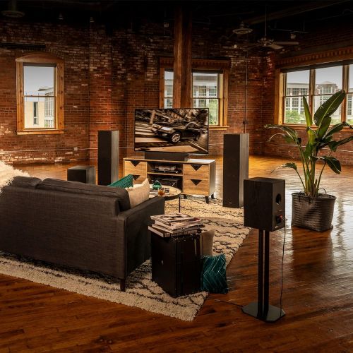 클립쉬 Klipsch R 620F Floorstanding Speaker with Tractrix Horn Technology Live Concert Going Experience in Your Living Room