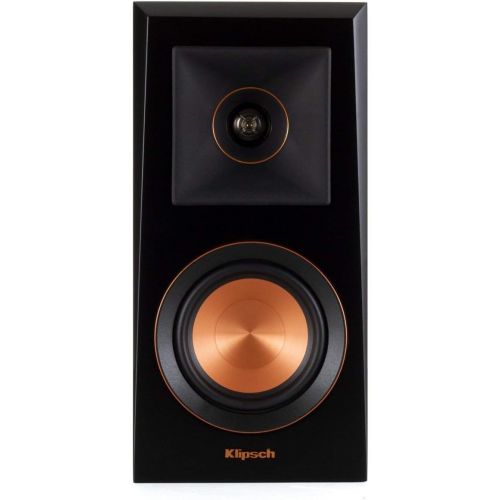 클립쉬 Klipsch RP 400M Reference Premiere Bookshelf Speakers Pair (Ebony)