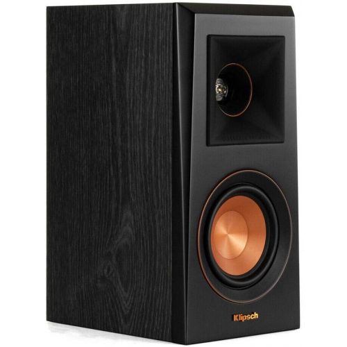 클립쉬 Klipsch RP 400M Reference Premiere Bookshelf Speakers Pair (Ebony)