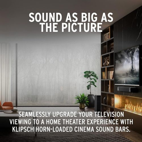 클립쉬 Klipsch Cinema 800 Dolby Atmos 3.1 Sound Bar & Wireless Subwoofer