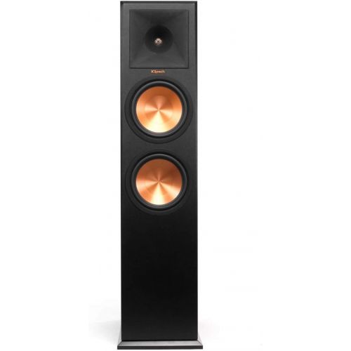 클립쉬 Klipsch RP 280F Reference Premiere Floorstanding Speaker with Dual 8 inch Cerametallic Cone Woofers (Ebony Pair)