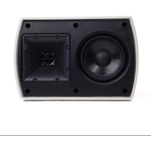 클립쉬 Klipsch AW 400 Indoor/Outdoor Speaker White (Pair)