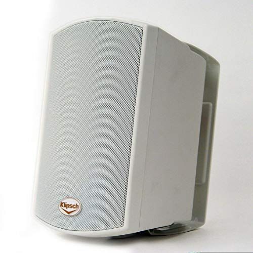 클립쉬 Klipsch AW 400 Indoor/Outdoor Speaker White (Pair)