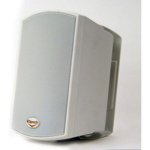 클립쉬 Klipsch AW 400 Indoor/Outdoor Speaker White (Pair)