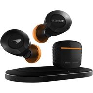 Klipsch T5 II Active Noise Cancelling ANC True Wireless Earphones McLaren Edition with AI Hands Free Operation, Bluetooth 5.0, Best Fitting Earbuds with Patented Comfort, and a Wir